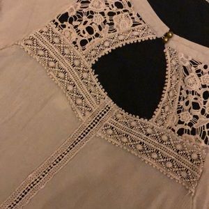 Plus size, Beautiful Victorian back top